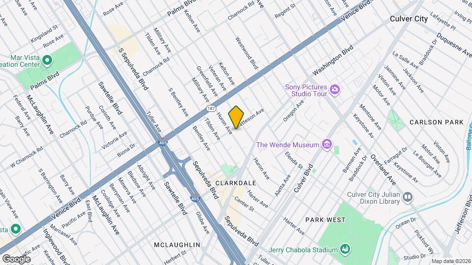 3910 Huron Ave Mapa y Detalles de la Ubicación