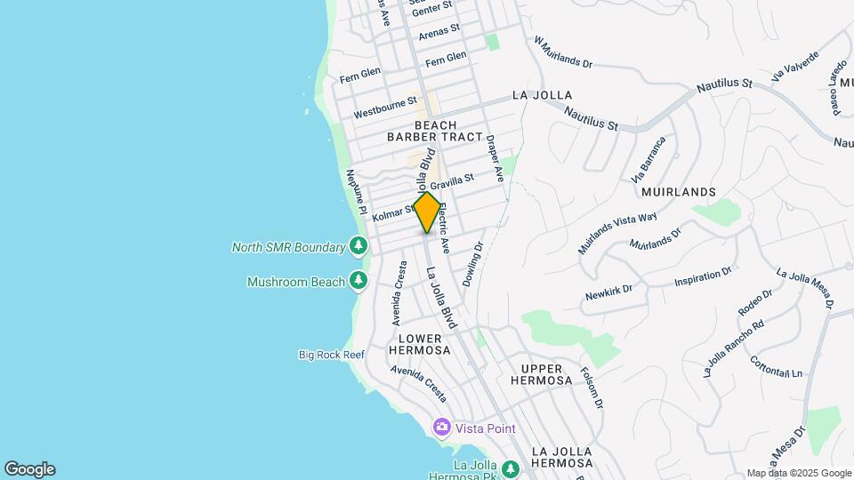 350 Palomar Ave Mapa y Detalles de la Ubicación