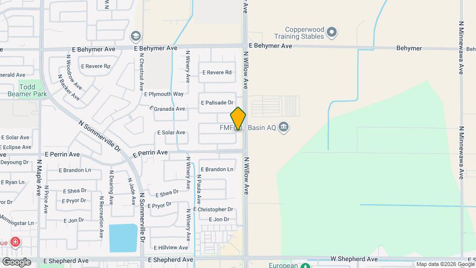 9580 N Ann Ave Mapa y Detalles de la Ubicación