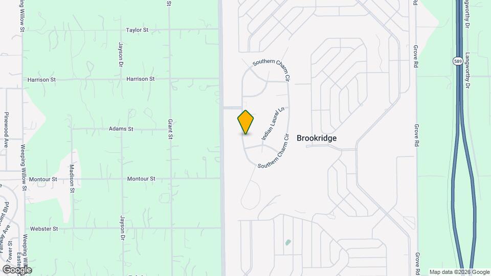 9588 Southern Charm Cir Mapa y Detalles de la Ubicación