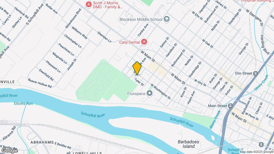 1238 W Washington St Mapa y Detalles de la Ubicación