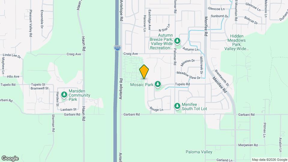 31726 Luther Dr Map and Location Details