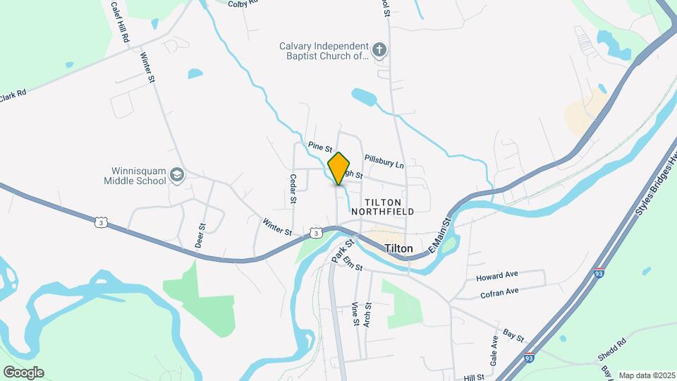 21 Chestnut St Map and Location Details