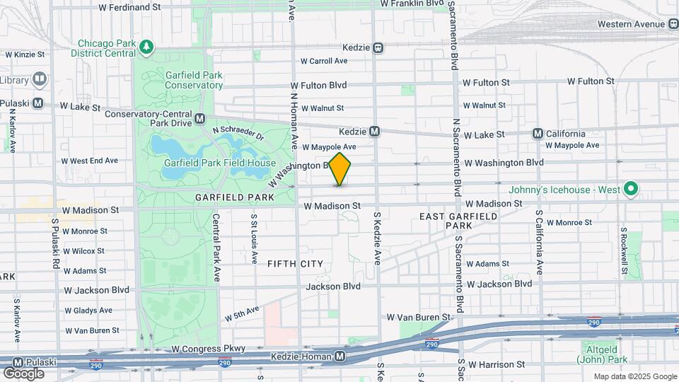 3257 W Warren Blvd Map and Location Details