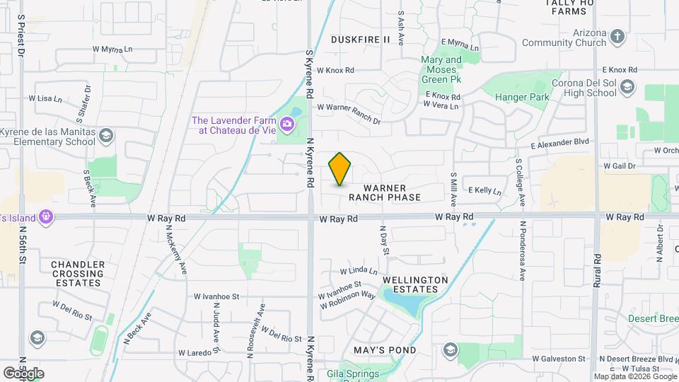 5922 W Gary Dr Map and Location Details