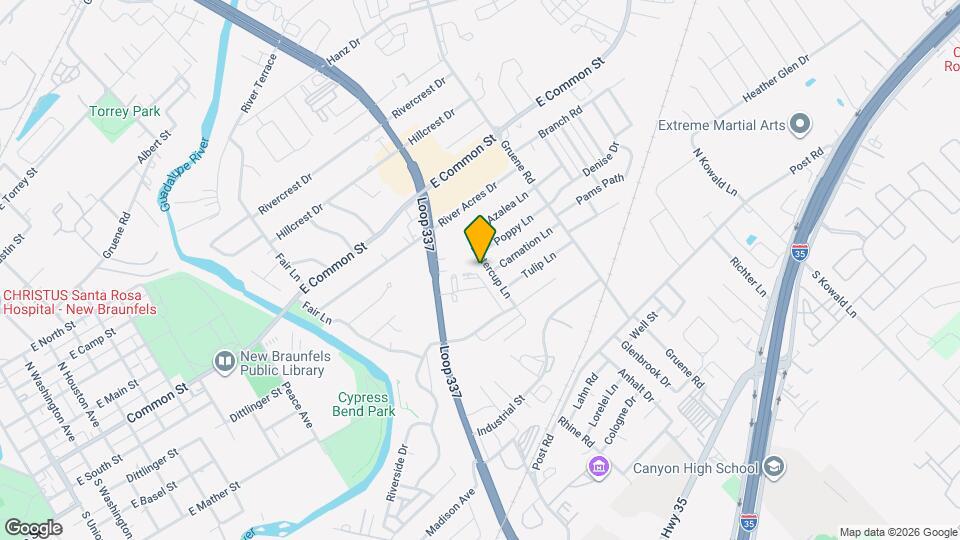 505 Buttercup Ln Map and Location Details