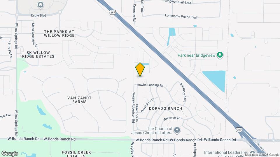 724 Gold Hill Trl Map and Location Details