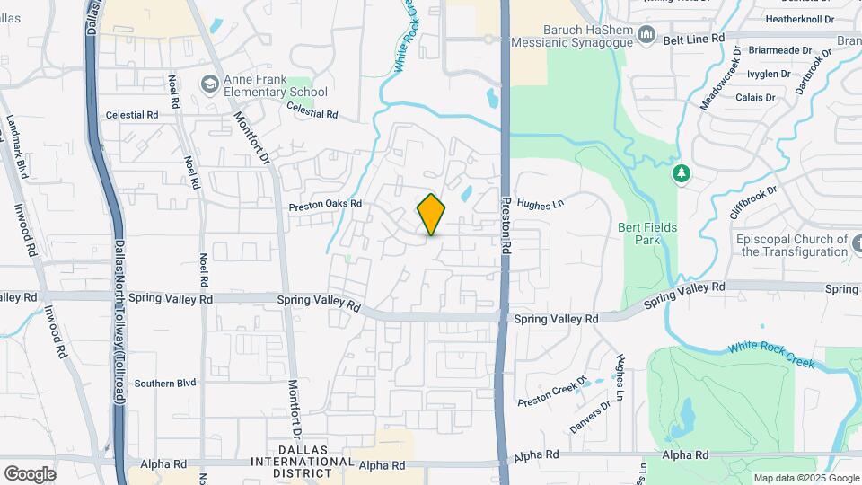 Preston Oaks Mapa y Detalles de la Ubicación