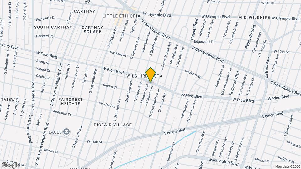 Cursonair Map and Location Details