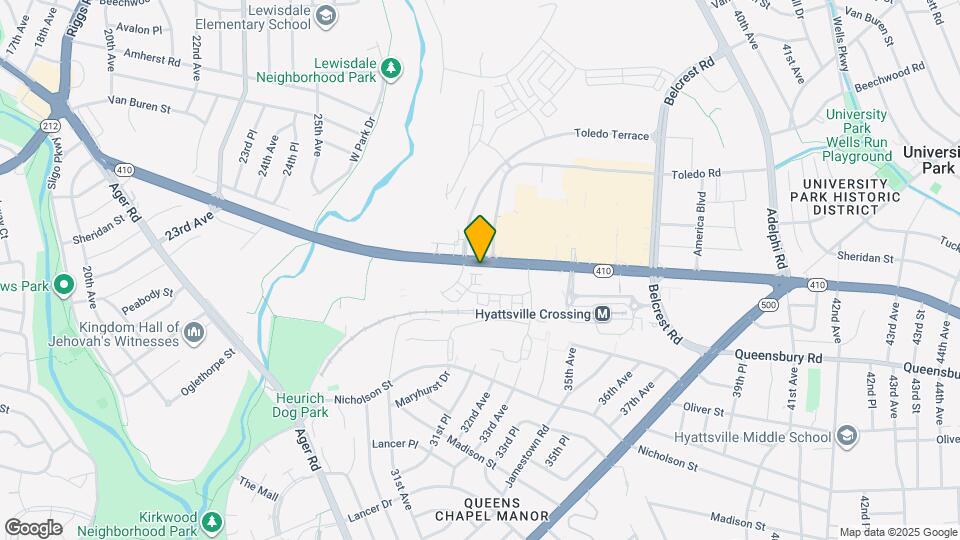 3326 Tribune Ct Map and Location Details