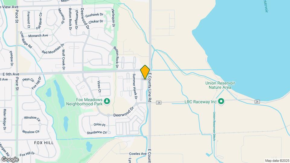 804 Summer Hawk Dr Map and Location Details