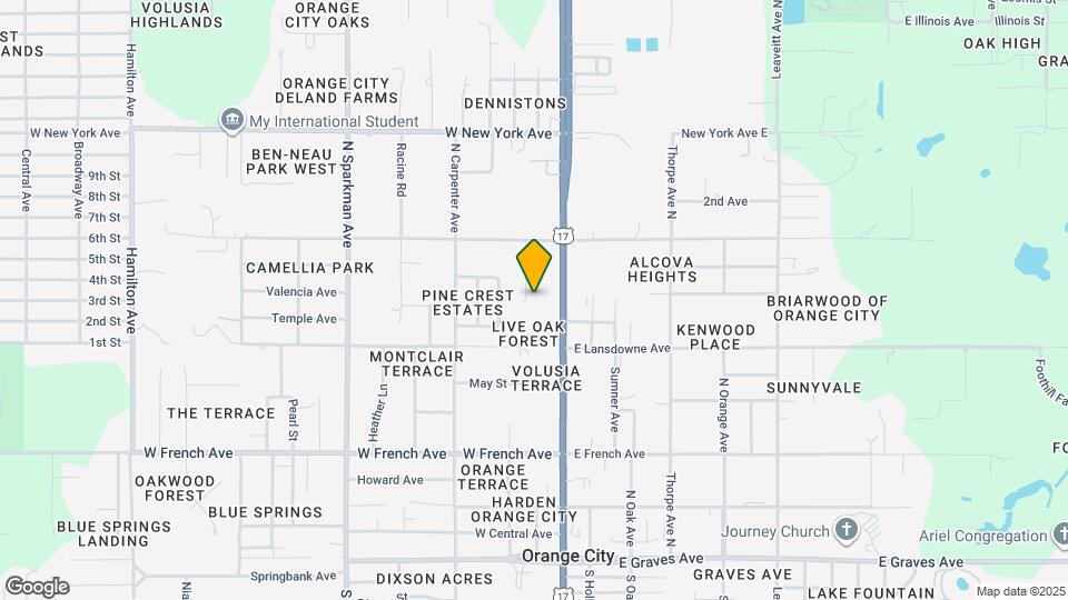 932 Beau Ct Mapa y Detalles de la Ubicación