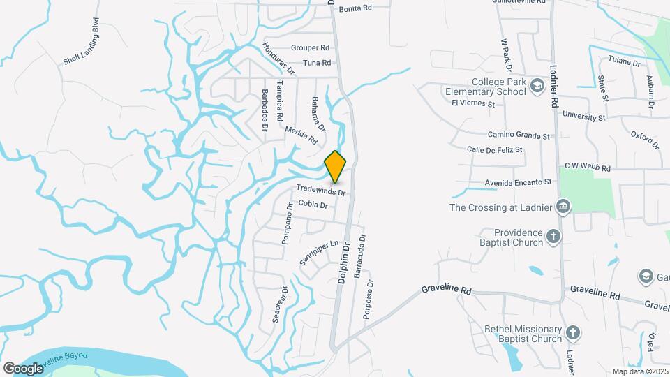 2300 Starfish Rd Map and Location Details