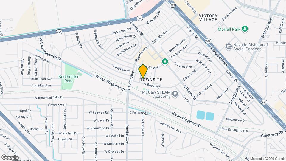 235 Zinc St Map and Location Details