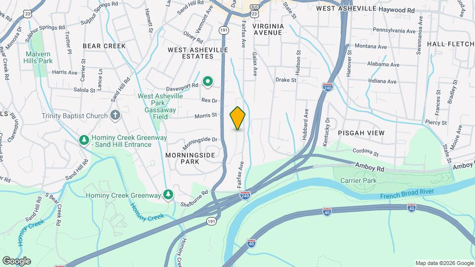 22 Greeley St, Unit 3 bed 1 bath Map and Location Details