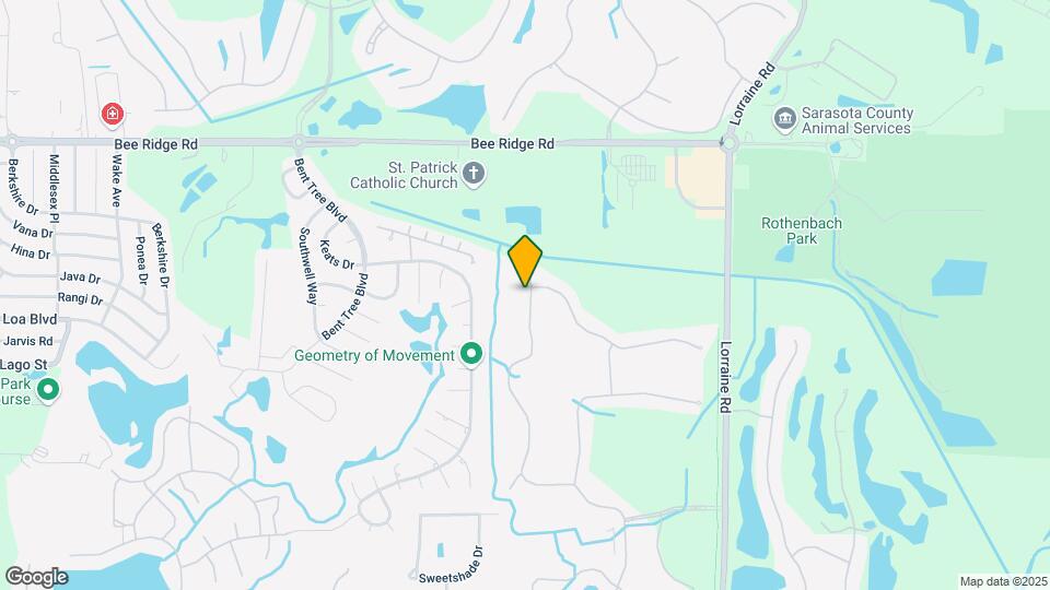 4420 Chase Oaks Dr Map and Location Details