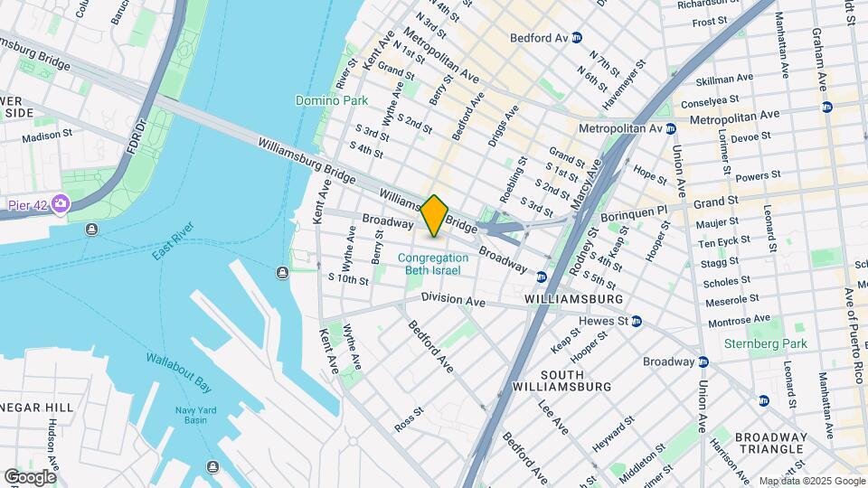143 S 8th St Mapa y Detalles de la Ubicación