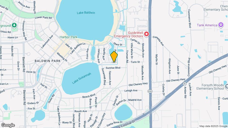 5364 Penway Dr Map and Location Details