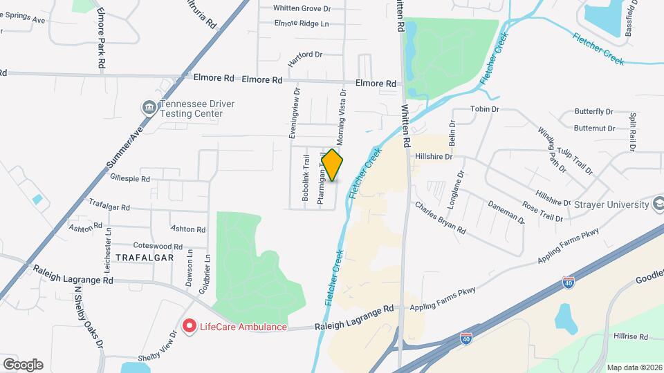 2173 Morning Vista Dr Map and Location Details