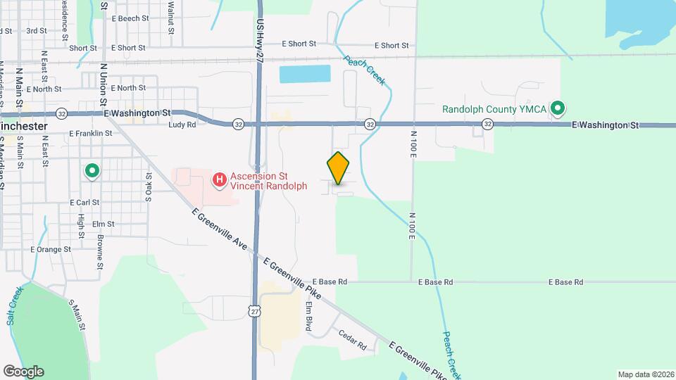 Sunny Ridge And The Crossings Map and Location Details