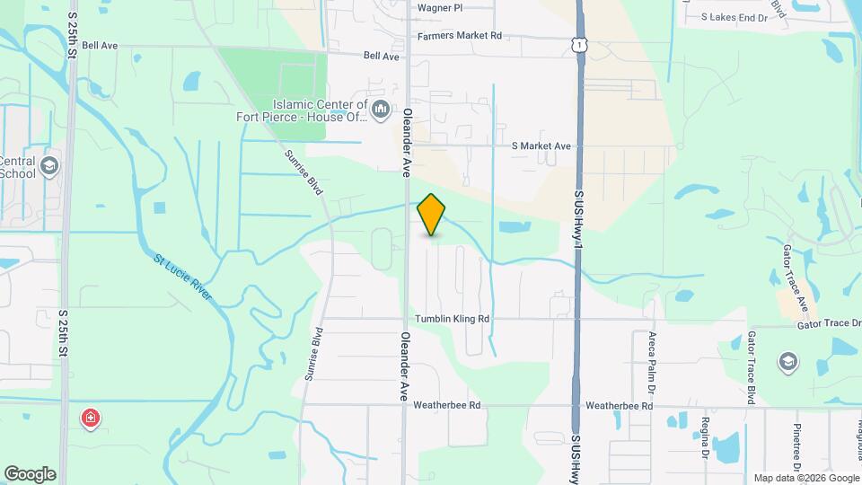 4421 Timber Ridge Ln Map and Location Details