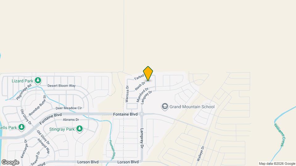 6053 Nash Dr Map and Location Details