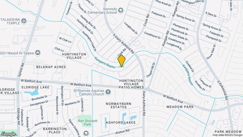 12262 Huntington Venture Dr Map and Location Details