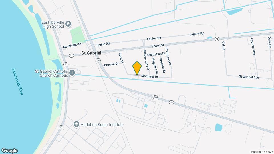St Gabriel Apartments Mapa y Detalles de la Ubicación
