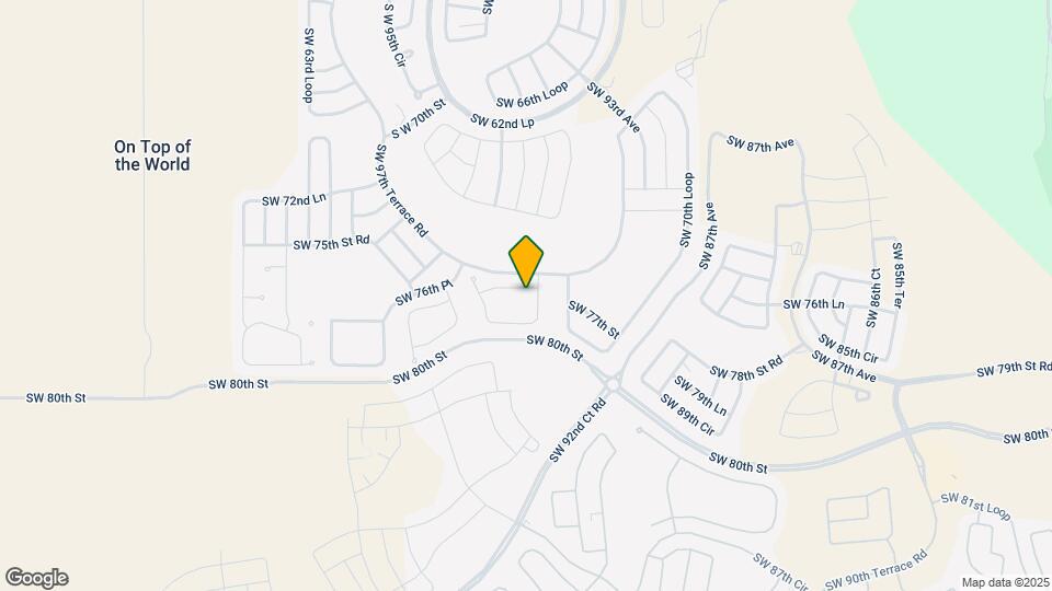 9444 SW 76th St Map and Location Details