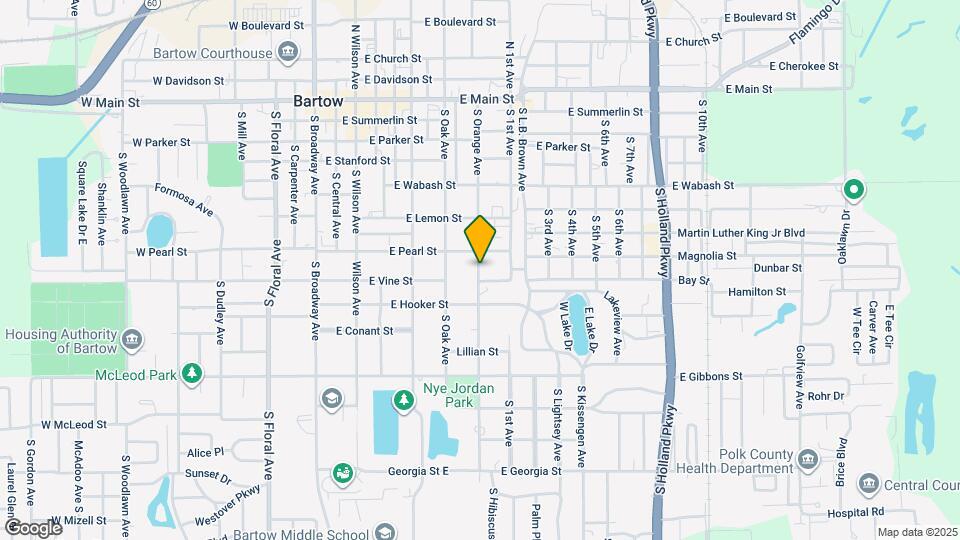770 S Orange Ave Mapa y Detalles de la Ubicación