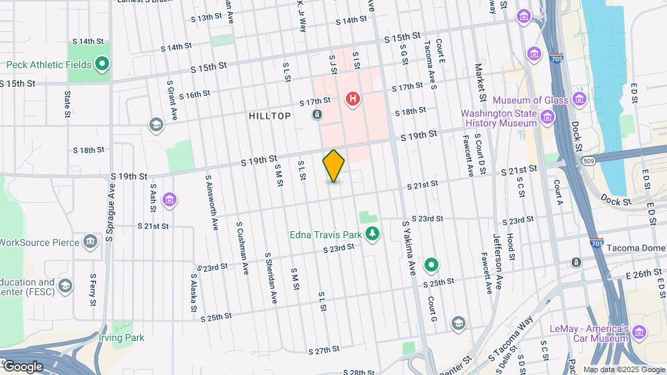 2017 M.L.K. Jr Way Map and Location Details