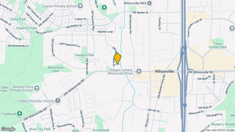 29796 SW Montebello Dr Map and Location Details