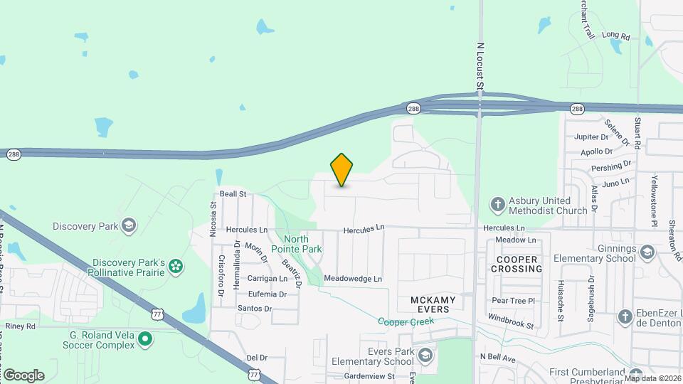 708 Trinity Trl Map and Location Details