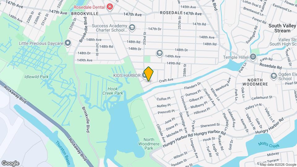 253-27 Craft Ave Map and Location Details