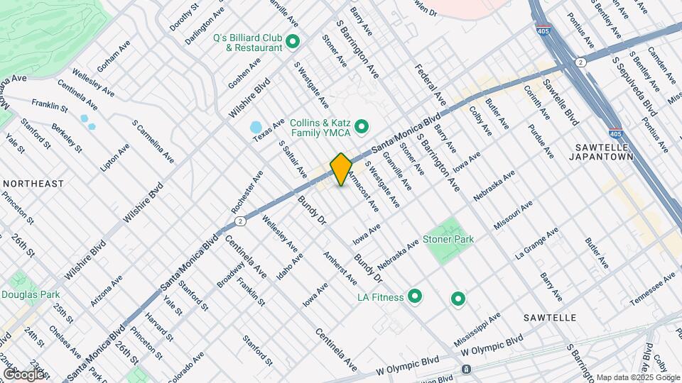 1530 Brockton Ave Map and Location Details