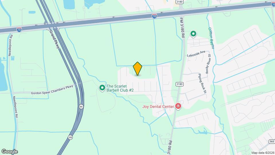 8403 Moonlight Bay Cir Map and Location Details