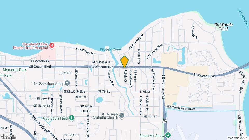 406 Robalo Ct Map and Location Details