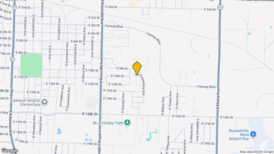 1528 E 11th Cove Map and Location Details