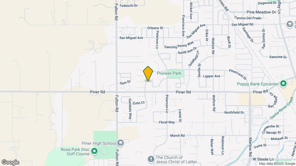 2366 Pinercrest Dr Map and Location Details