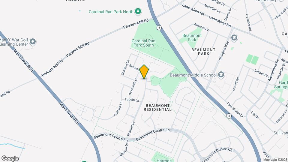 2185 Roswell Dr Map and Location Details