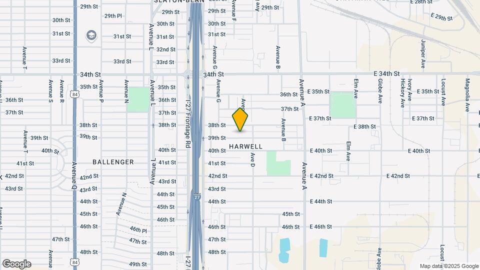 512 39th St Mapa y Detalles de la Ubicación