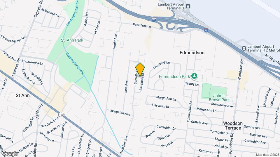 4059 Esseldale Dr Map and Location Details