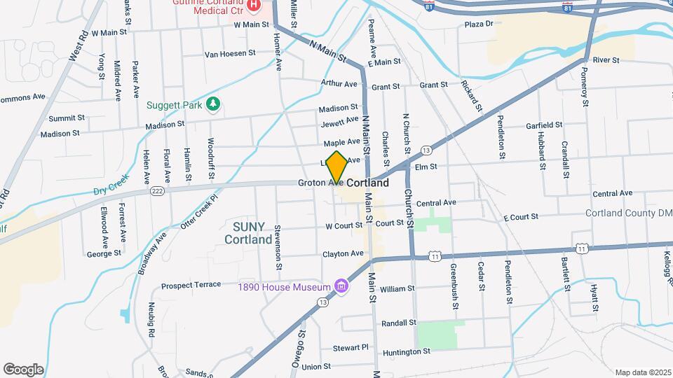 1 Monroe Heights Map and Location Details