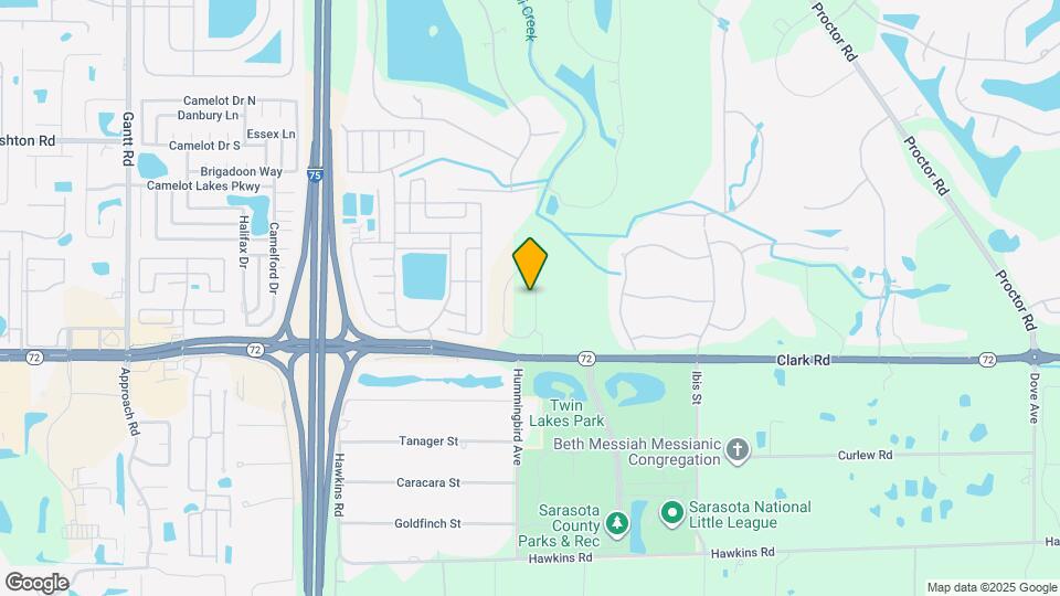 Porchlight Twin Lakes Map and Location Details