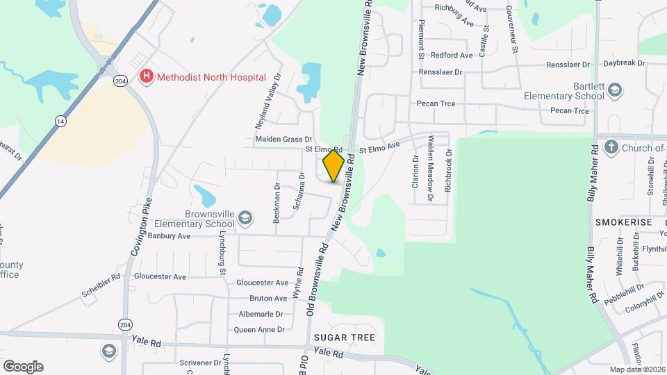 5457 Sundale Way S Map and Location Details