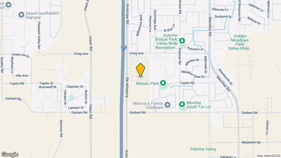 31715 Willowood Way Map and Location Details