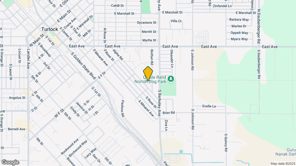1049-1057 Alpha Rd Map and Location Details