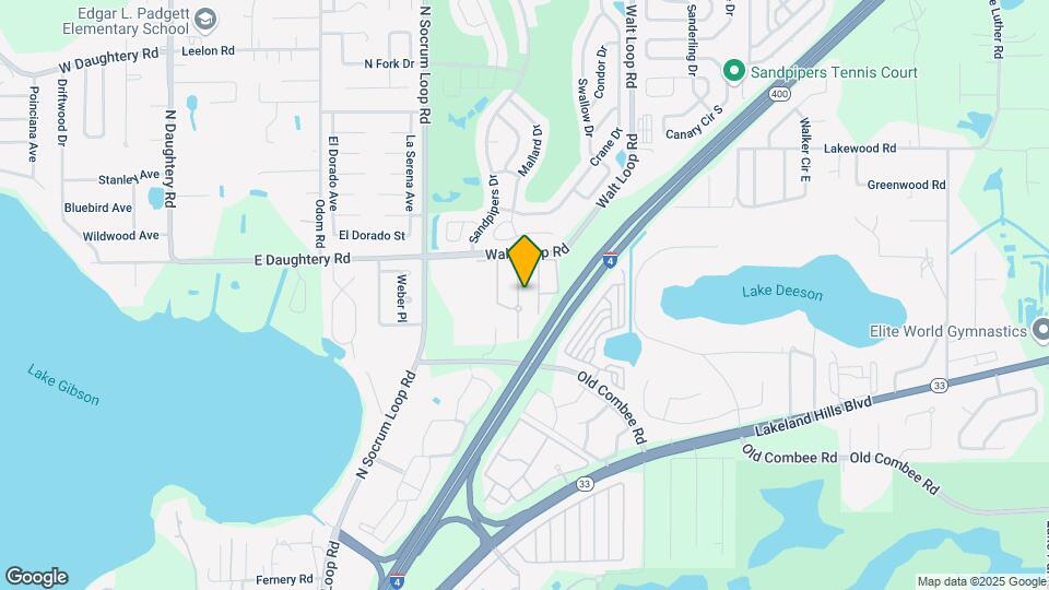 5393 River Rock Rd Map and Location Details