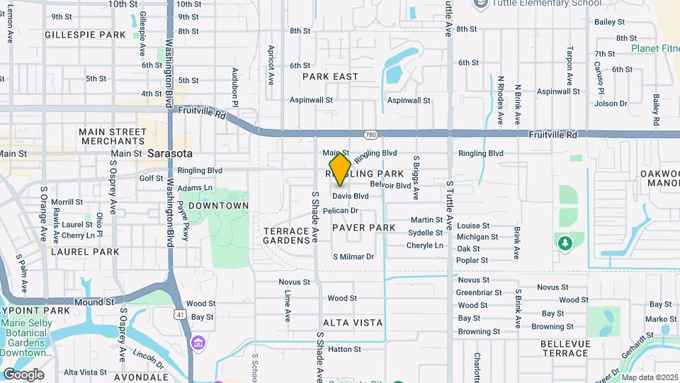 2473 Davis Blvd Mapa y Detalles de la Ubicación