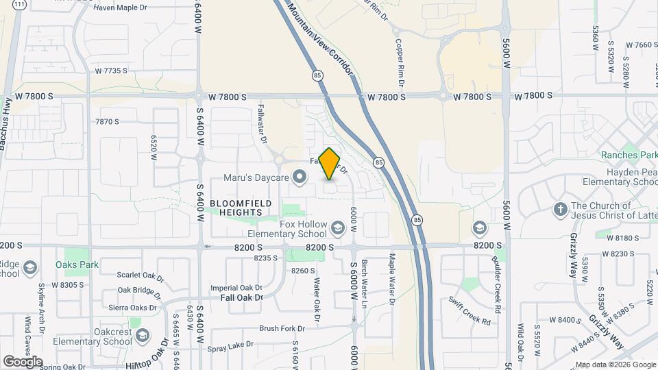 6059 Lower Brk Ln, Unit 3 Map and Location Details